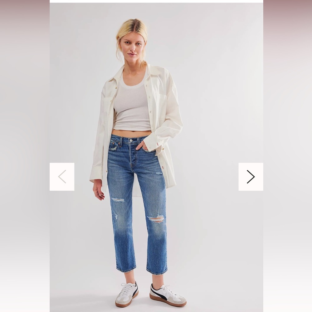 Levi's Wedgie Straight Jeans